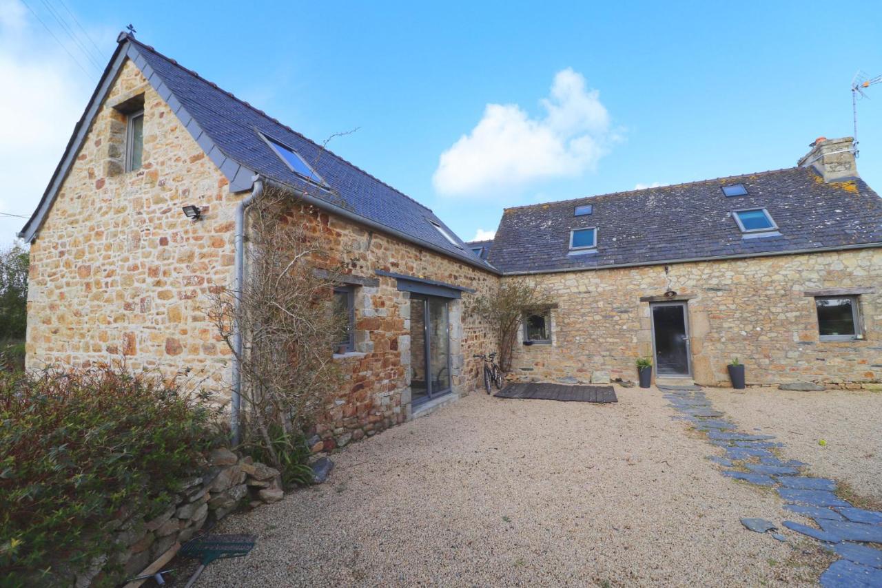 Le Petit Gite Cosy De Kerigou Avec Vue Mer Et Plage Saint-Pol-de-Léon Exterior foto