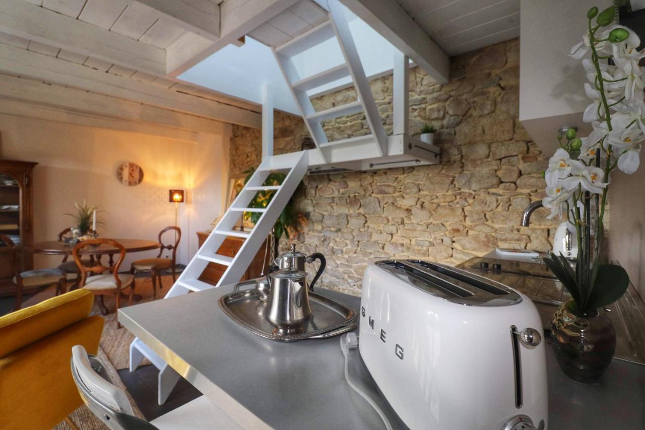 Le Petit Gite Cosy De Kerigou Avec Vue Mer Et Plage Saint-Pol-de-Léon Exterior foto