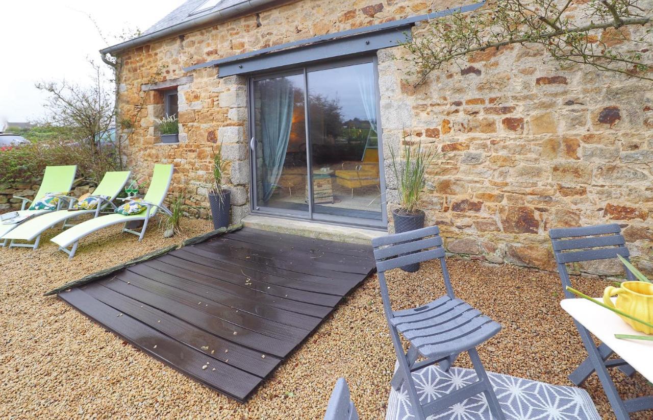 Le Petit Gite Cosy De Kerigou Avec Vue Mer Et Plage Saint-Pol-de-Léon Exterior foto