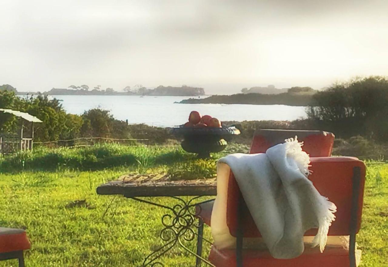 Le Petit Gite Cosy De Kerigou Avec Vue Mer Et Plage Saint-Pol-de-Léon Exterior foto